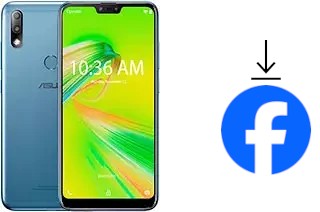 How to install Facebook on an Asus Zenfone Max Plus (M2) ZB634KL