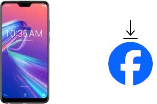 How to install Facebook on an Asus ZenFone Max Pro (M2)