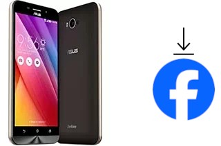 How to install Facebook on an Asus Zenfone Max ZC550KL (2016)