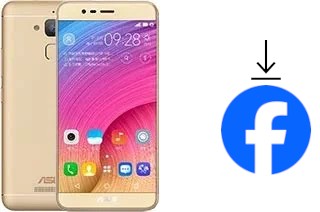 How to install Facebook on an Asus Zenfone Pegasus 3