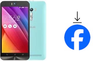 How to install Facebook on an Asus Zenfone Selfie ZD551KL