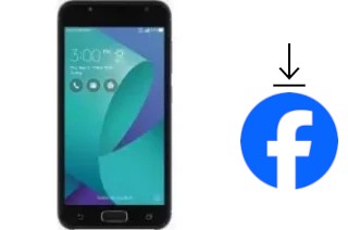 How to install Facebook on an Asus ZenFone V Live