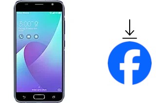 How to install Facebook on an Asus Zenfone V V520KL