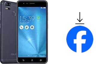 How to install Facebook on an Asus Zenfone Zoom S