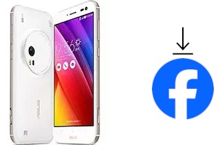 How to install Facebook on an Asus Zenfone Zoom ZX551ML