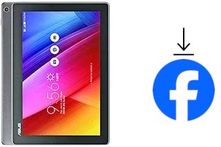 How to install Facebook on an Asus Zenpad 10 Z300M