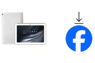 How to install Facebook on an Asus ZenPad 10 Z301M