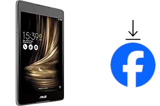 How to install Facebook on an Asus Zenpad 3 8.0 Z581KL