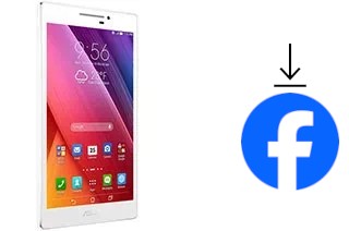 How to install Facebook on an Asus Zenpad 7.0 Z370CG