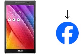 How to install Facebook on an Asus Zenpad 8.0 Z380M