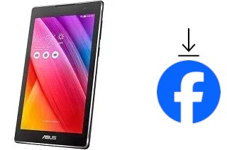 How to install Facebook on an Asus Zenpad C 7.0 Z170MG