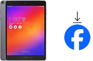 How to install Facebook on an Asus Zenpad Z10 ZT500KL