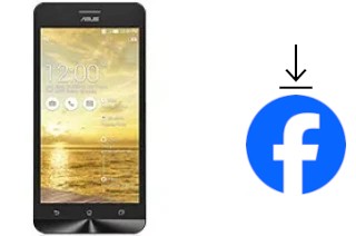 How to install Facebook on an Asus Zenfone 5 A500KL (2014)