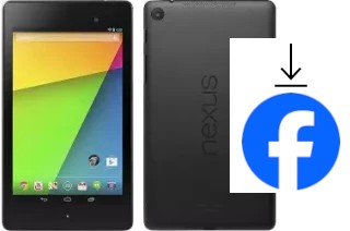 How to install Facebook on an Asus Google Nexus 7 (2013)