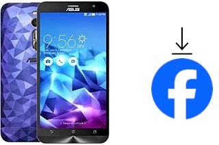 How to install Facebook on an Asus Zenfone 2 Deluxe ZE551ML