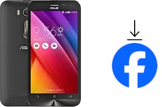 How to install Facebook on an Asus Zenfone 2 Laser ZE500KG