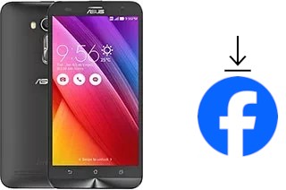 How to install Facebook on an Asus Zenfone 2 Laser ZE551KL