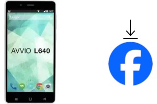 How to install Facebook on an Avvio L640