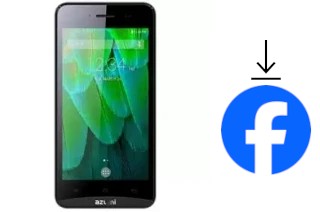 How to install Facebook on an Azumi A45GL