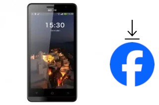 How to install Facebook on an Azumi KL50