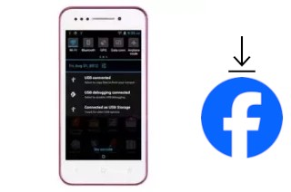 How to install Facebook on a Bedove X12