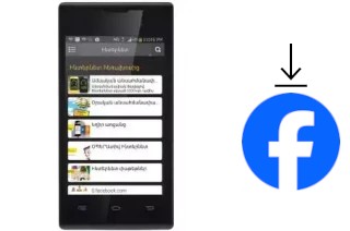 How to install Facebook on a Beeline Smart