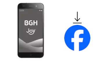 How to install Facebook on a BGH Joy V6