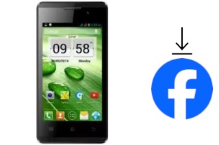 How to install Facebook on a Bitel B8407