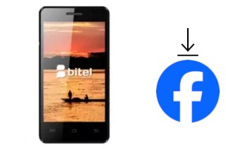 How to install Facebook on a Bitel B8411