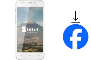 How to install Facebook on a Bitel B8602