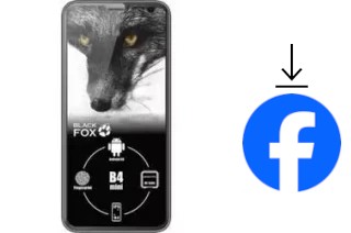 How to install Facebook on a Black Fox B4 mini NFC