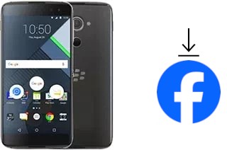 How to install Facebook on a BlackBerry DTEK60