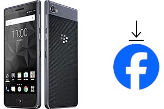 How to install Facebook on a BlackBerry Motion