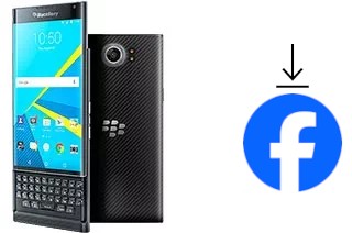 How to install Facebook on a BlackBerry Priv