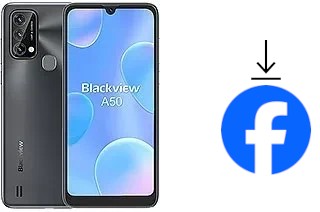 How to install Facebook on a Blackview A50