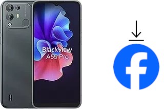 How to install Facebook on a Blackview A55 Pro