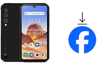 How to install Facebook on a Blackview BV9900E