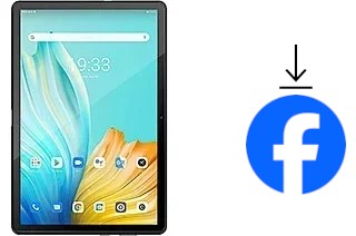 How to install Facebook on a Blackview Tab 10