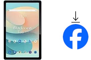 How to install Facebook on a Blackview Tab 11