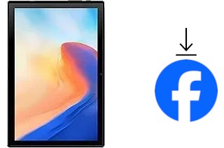 How to install Facebook on a Blackview Tab 8