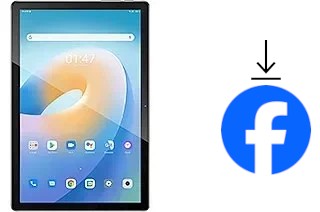 How to install Facebook on a Blackview Tab 12