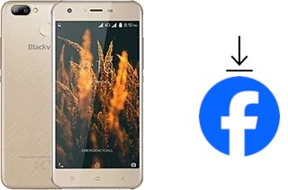 How to install Facebook on a Blackview A7 Pro