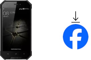 How to install Facebook on a Blackview BV4000 Pro