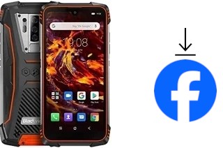 How to install Facebook on a Blackview BV6900