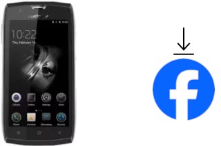 How to install Facebook on a Blackview BV7000