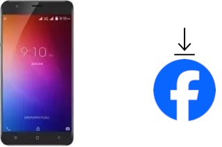 How to install Facebook on a Blackview E7s