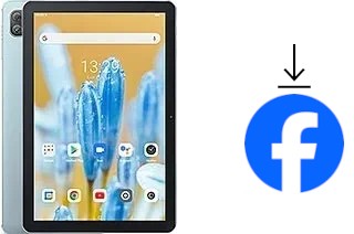 How to install Facebook on a Blackview Oscal Pad 70