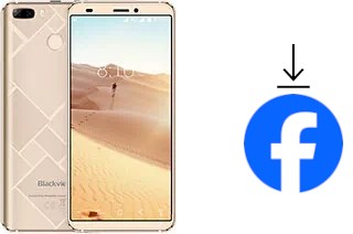 How to install Facebook on a Blackview S6