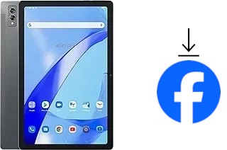 How to install Facebook on a Blackview Tab 11 SE