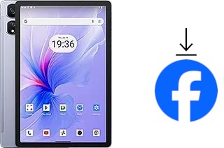 How to install Facebook on a Blackview Tab 16 Pro